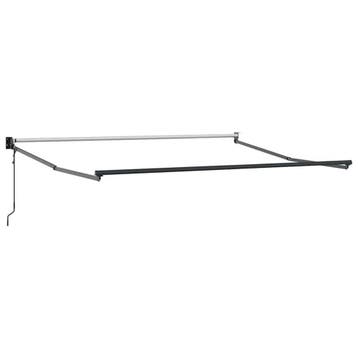 Markies Antraciet 3,5m | 47% Retour Deal | Sla nu toe!, Tuin en Terras, Verzenden, Zo goed als nieuw, 150 tot 300 cm, Markies