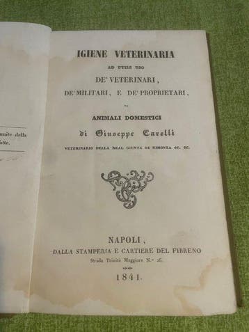 AA.VV. - Igiene veterinaria ad utile uso dei veterinari de