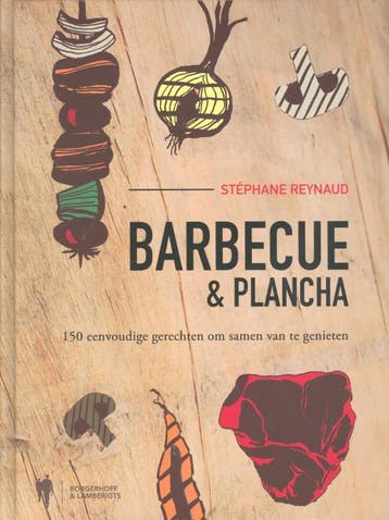 Barbecue & plancha 9789089312839 Stephane Reynaud, Verzenden, Zo goed als nieuw, Stephane Reynaud