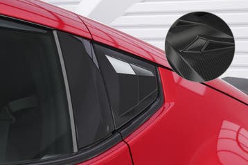 Zijruitbekleding met ABE voor Nissan 370Z (Z34) Coupé SSB021, Verzenden, Nieuw