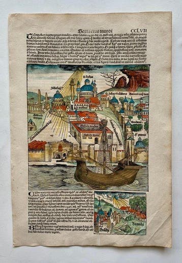 Hartmann Schedel/ Wohlgemut/ Pleydenwurff/Dürer - The