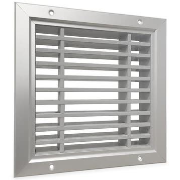 Brandwerend lamellenrooster 200 x 200mm, Doe-het-zelf en Bouw, Verzenden, Nieuw