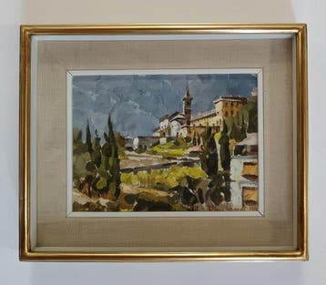 Olga Grandi dell Orto (1898-1986) - Santuario di Arenzano -