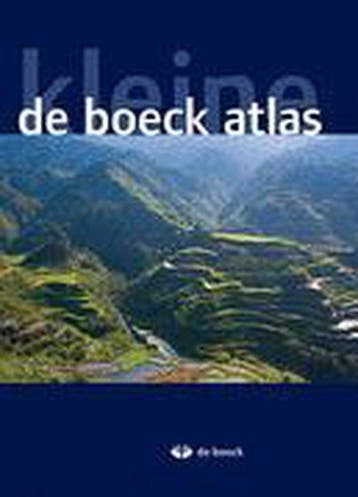 Kleine de boeck atlas 9789045543376 Tibau, Boeken, Verzenden, Gelezen, Tibau