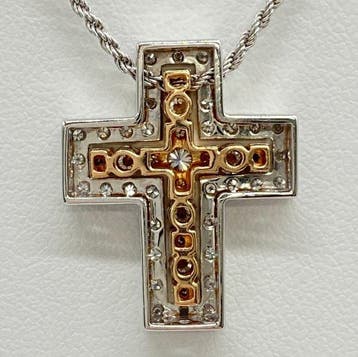 Damiani - Collier - Other brand - 18 carats Or blanc, Or