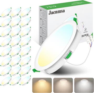 LED Inbouwspots 24st | 52% Korting Retour Deal | OP = OP, Verzenden, Plafondspot of Wandspot
