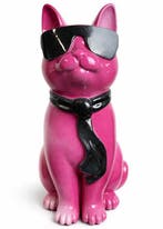 Daluxe Art - 1999 • Pop Art Cat (Pink Edition)