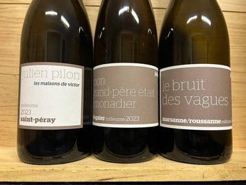 Julien Pilon : Saint-Peray Les Maisons de Victor, Viognier,