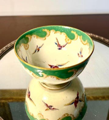 Sevres - Kom - Porselein, Antiek en Kunst