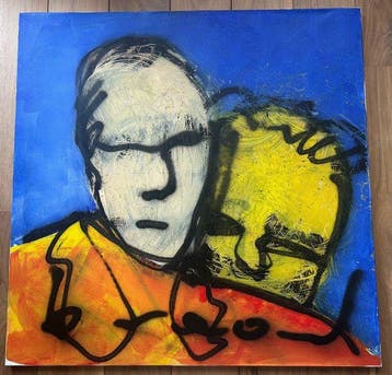 Herman Brood (1946-2001) - Forever Friends, Antiek en Kunst