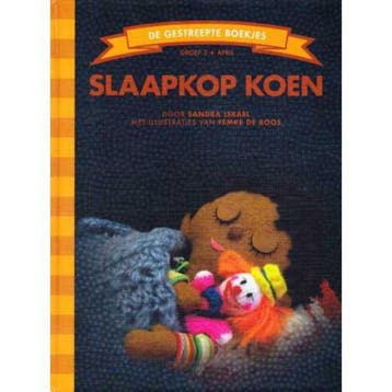 Slaapkop Koen / De Gestreepte Boekjes 9789089220356, Verzenden, Zo goed als nieuw, S. Israel
