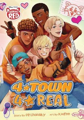 Disney and Pixars Turning Red: 4*Town 4*Real: The Manga, Verzenden