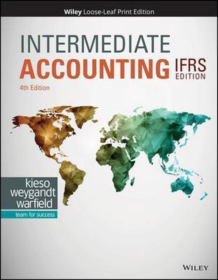 Intermediate Accounting IFRS 9781119607519 Donald E. Kieso, Boeken, Taal | Engels, Gelezen, Verzenden
