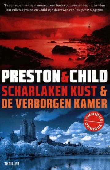 Omnibus - Scharlaken kust & Verborgen kamer (Special, Verzenden, Preston & Child