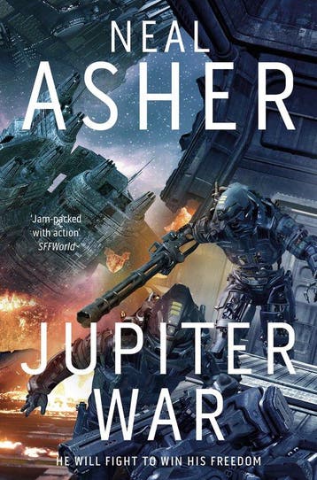 Jupiter War Owner series 9781509868568 Neal Asher, Verzenden, Zo goed als nieuw, Neal Asher