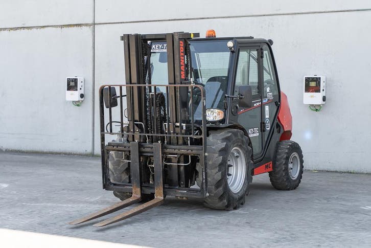 2023 Manitou MC 30-4 - Diesel heftruck - 1499h, Zakelijke goederen, Machines en Bouw | Heftrucks en Intern transport, Heftruck