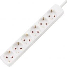 Aigi Wayne Stekkerdoos 3680W - 6 Stopcontacten - 1.5m Verlen, Verzenden