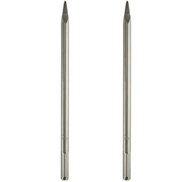 2 stuks Makita puntbeitel - SDS-Max puntbeitel 400 mm -34182, Verzenden