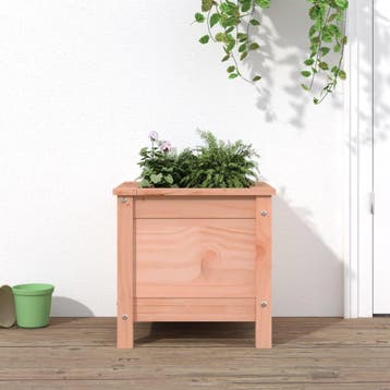 vidaXL Plantenbak 40x40x39 cm massief douglashout, Tuin en Terras, Verzenden, Nieuw