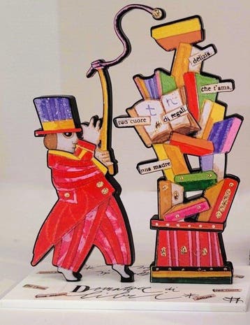 Francesco Musante (1950) - Domatore di libri