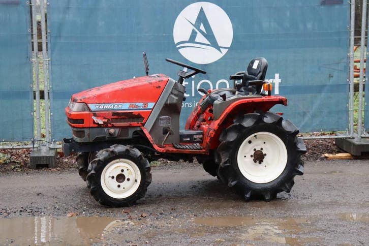 Veiling: Minitractor Yanmar Ke-3 Diesel 13.5pk, Articles professionnels, Agriculture | Tracteurs, Enlèvement
