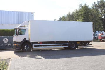 Veiling: Bakwagen Vrachtwagen Scania P 320 Diesel 2015
