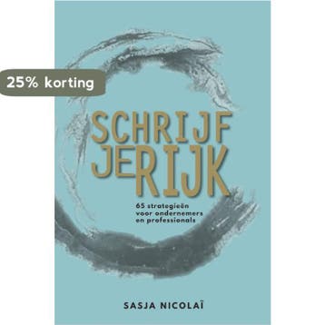 Schrijf je rijk 9789493230637 Sasja Nicolai, Verzenden, Sasja Nicolai