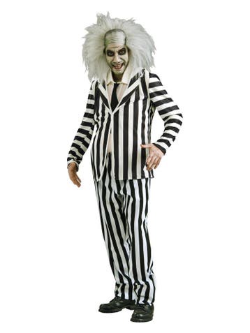 Halloween Kostuum Beetlejuice Heren, Verzenden, Nieuw