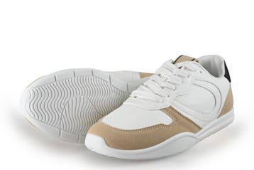 Graceland Sneakers in maat 40 Wit, Verzenden, Wit, Zo goed als nieuw, Sneakers