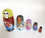 27 Club- Matryoshka – Homage to Legendary ArtistsCobain,