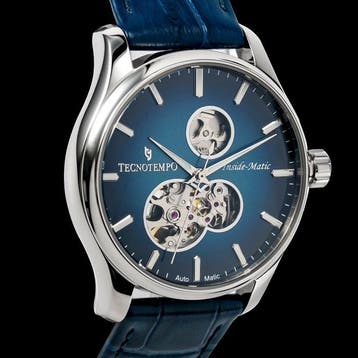 Tecnotempo - Inside Matic - Automatic - Blue Dial - - Sans