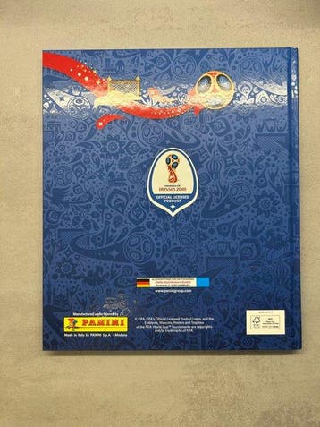 2018 Panini World Cup Cristiano Ronaldo, Lionel Messi,, Nieuw