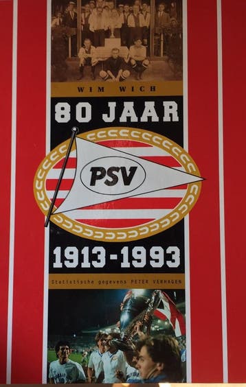 80 jaar PSV 1913-1993 9789024511433 Wich, Verzenden, Wich