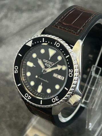 Seiko - 5 Diver Sports - Zonder minimumprijs - SRPD55K2 -