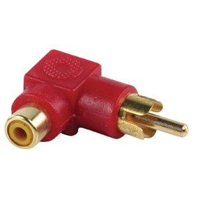 Haakse RCA adapter Rood, TV, Hi-fi & Vidéo, Câbles audio & Câbles de télévision, Enlèvement ou Envoi