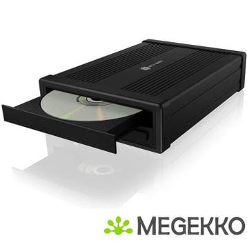 ICY BOX IB-525-U3 ODD-behuizing 13,3 cm (5.25 ) SATA III, Verzenden, Nieuw