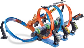 Hot Wheels Racebaan met 41% retour deal: knallen maar!, Verzenden, Racebaan
