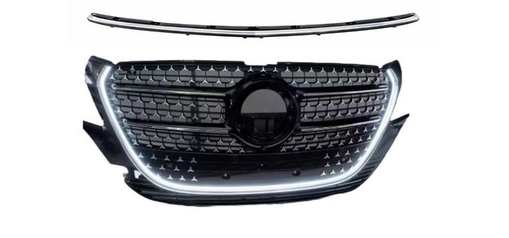 Grill | geschikt voor Mercedes-Benz | V-Klasse | Vito | W448, Auto-onderdelen, Carrosserie, Nieuw, Mercedes-Benz, Verzenden