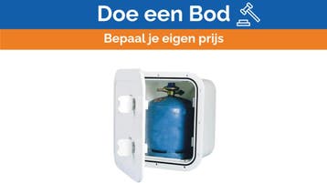Bieden: Osculati 50.252.00 Watertight Gas Bottle Locker Box, Ophalen of Verzenden