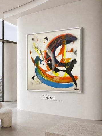 Parscha Mirghawameddin - Sunlit Promise - XXL, Antiek en Kunst