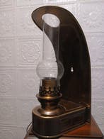 Decorative ships lamp, Ships cabin light - Glas, Metaal