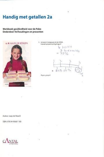 Handig met Getallen 2A, Verzenden