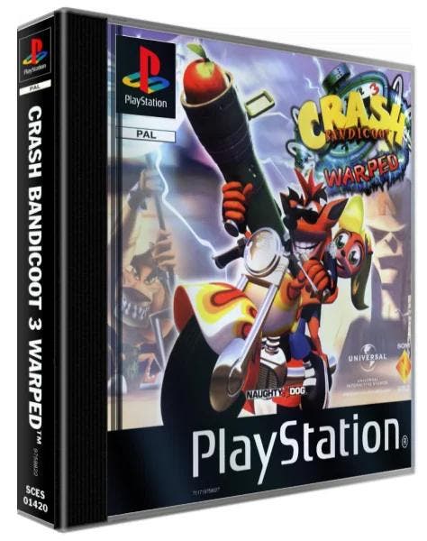 Crash Bandicoot 3: Warped, Consoles de jeu & Jeux vidéo, Jeux | Sony PlayStation 1, Envoi