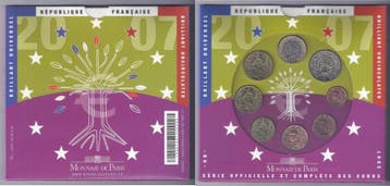 Coffrets Brillant Universel France Coffret Euro Brillant..., Timbres & Monnaies, Monnaies | Europe | Monnaies euro, Verzenden