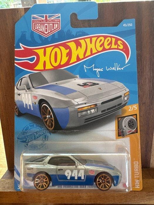 Hot Wheels 1:64 - Modelauto (16) - Porsche (assortiment Hot, Hobby en Vrije tijd, Modelauto's | 1:5 tot 1:12