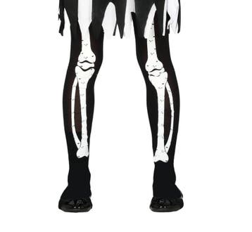Halloween Maillot Skelet Kind, Verzenden, Nieuw