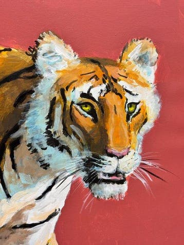 Brooksby - Sunset Tiger XL