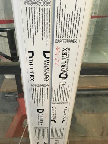 PVC raam draai-draaikiep b160xh215 en b180xh215 Ug=1.1 HR++, Ophalen of Verzenden, Gevelraam of Ruit