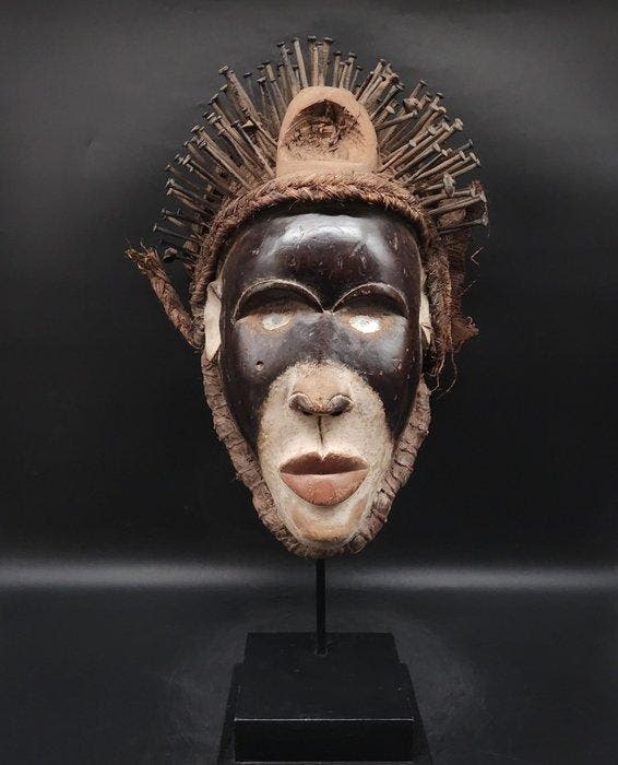 Magnifiek - Kongo - DR Congo (Zonder minimumprijs), Antiquités & Art, Art | Art non-occidental