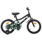 vidaXL Kinderfiets 12 Inch voor 2-4 jaar oud Zwart, Verzenden
